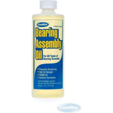 COMSTAR INTL Bearing Assembly Lube Oil Oil For All Bearing Assemblies, 1 Pt. 45-530*